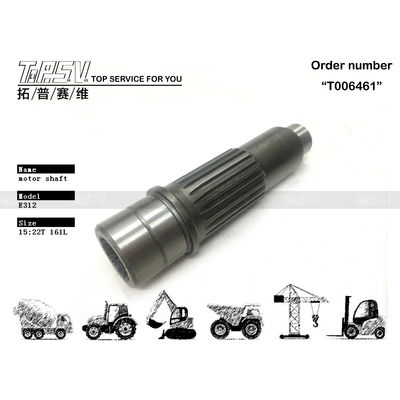Hydraulic E312 Excavator Travel Motor Shaft 7I-1123 Untuk Mesin Excavator