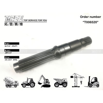 XKAY-00448 JMV147 Excavator Travel Travel Motor Shaft Gear Meshing Installasi