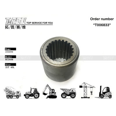 EC240B Perjalanan Hidrolik Motor Drive Kopling VOE14575734 tahan haus