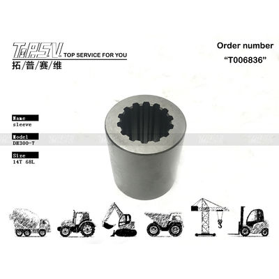 DX300 Excavator Hydraulic Motor Coupling Untuk Perbaikan Mesin K9000812
