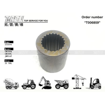 Hitam GM35VL Excavator Spline Hydraulic Pump Couplings XKAH-00022