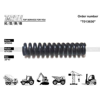 542-1303 Energi Pertambangan K7V280 Excavator Pompa Hydraulic Spring dengan Perawatan Minyak Gear