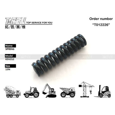 295-9506 Hitam K5V212 Excavator Hydraulic Pump Spring untuk Sistem Transmisi Excavator