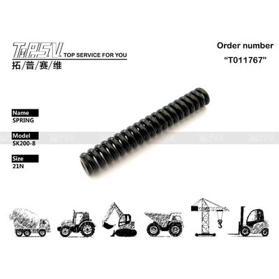 YN15V00037S114 Ketahanan Tinggi SK210-8 Excavator Travel Hydraulic Motor Spring Digunakan Dalam Mesin Excavator