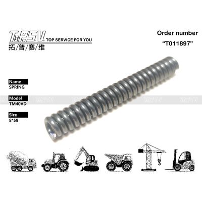 K9004449 Baja TM40VD Excavator Travel Hydraulic Motor Spring untuk merek dan model yang kompatibel