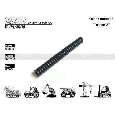 2441U820S31 Asal SK200-7 Excavator Travel Hydraulic Motor Spring untuk kebutuhan Anda