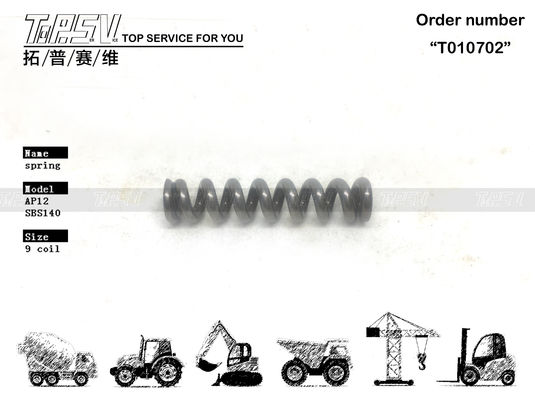 096-4389 E200B Excavator Travel Hydraulic Motor Spring dengan Gear Mesh Installation