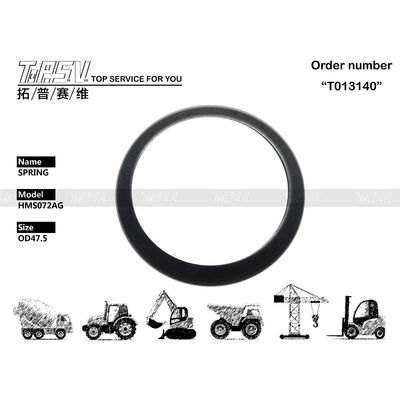 4413753 ZX120 Excavator Swing Hydraulic Motor Spare Parts Untuk Mesin Konstruksi