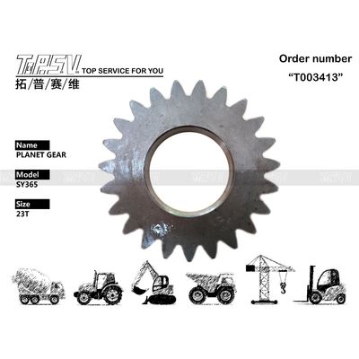Baja Kekuatan Tinggi CLG936 Swing 1 Stage Planetary Gear Gearbox untuk Sistem Transmisi Excavator
