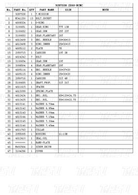 Catalogue Excavator Swing Motor for Machinery and Energy Mining 9287538 ZX60-HCMC