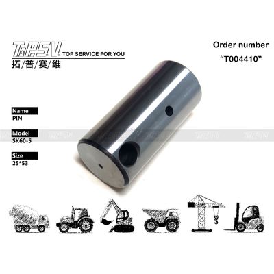 SK60-5 Penggali Swing 2 Stage Gear Pin untuk Transmisi Daya