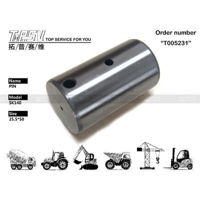 XKAY-01759 Heavy Duty TM18 Excavator Travel 1 Stage Gear Pin untuk Transmisi Daya yang Ditingkatkan