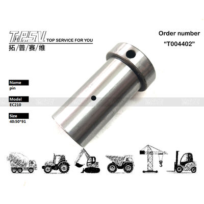XKAQ-00070 R220-5 Excavator Pin Nut Excavator Swing 2 Stage Gear Pin Kompatibel dengan beberapa merek dan model