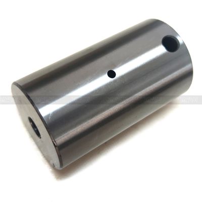 Motor hidraulik Didorong TM18 Excavator Travel 2 Stage Gear pin nut Gearbox baja yang diobati panas untuk pemeliharaan mesin