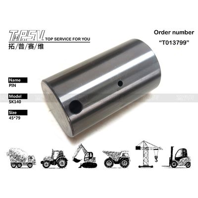 Motor hidraulik Didorong TM18 Excavator Travel 2 Stage Gear pin nut Gearbox baja yang diobati panas untuk pemeliharaan mesin