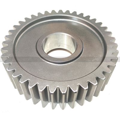 Penggali hidraulik 2101-7026 SY365 Perjalanan 1 Tahap Gear Planetary Black Thermal Treatment dipasang melalui Gear Meshing