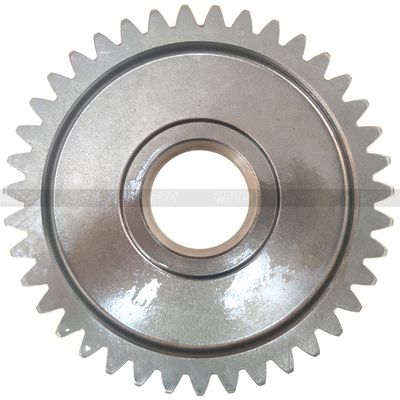 Penggali hidraulik 2101-7026 SY365 Perjalanan 1 Tahap Gear Planetary Black Thermal Treatment dipasang melalui Gear Meshing