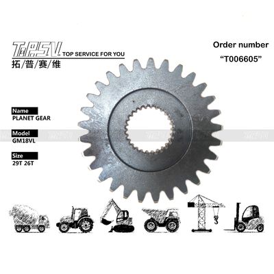 Durability SK120-3 Excavator Travel Planetary Gear / Excavator Final Drive dengan Penggerak Motor Hidraulik