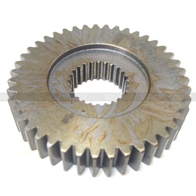 Kotak Motor Penggerak Excavator Hitam yang Kuat untuk Transmisi yang Lebih Lemes PC120-6 Travel Planet Gear