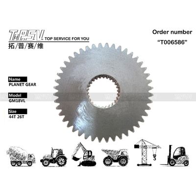 TZ263B1107-00 awet hitam bulat PC120-6 Excavator Travel Planetary Gear