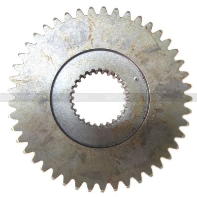 Baja Hitam Konstruksi SH120 Excavator Travel Planetary Gear untuk Penggerak Motor Hidraulik