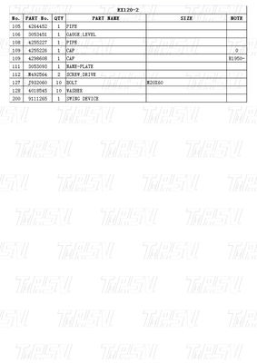 9111265 Tugas berat EX120-2 Excavator Swing Drive Catalog System Motor hidrolik