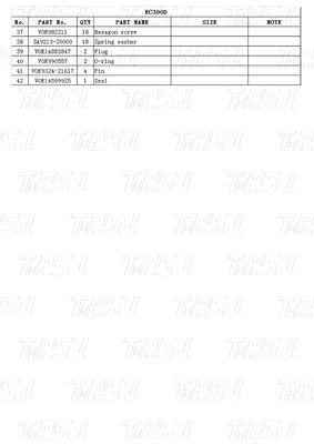 Steel Planetary Reducer VOE14599921 Excavator Travel Drive Catalogue untuk merek yang kompatibel