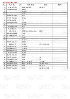 Berbeda-beda tergantung pada Model PY53D00004F1 SK55 Excavator Travel Drive Catalog