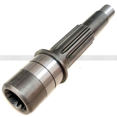 209-5894 Precision E323 Excavator Travel Hydraulic Motor Shaft dengan Gear Meshing