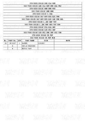 E312C Catalogue of Excavator Swing and Travel Drive Motor and Reducer Assembly