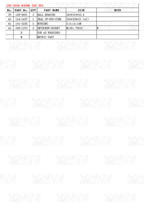 Hitam Hidraulik 191-3234 E320B Excavator Travel Drive Catalog Motor Untuk Perbaikan Peralatan Berat