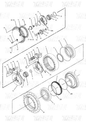 191-2682 E325C Excavator Travel Drive Catalog Assemblies Baja Hitam Motor Hidraulik Retrofitable