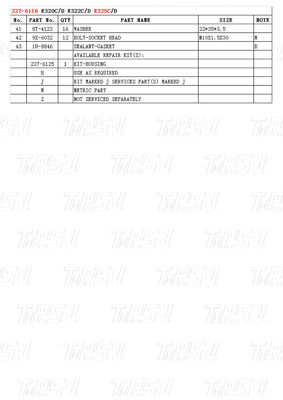 Penggerak Motor Swing dan Travel Hydraulic Untuk 227-6116 E325C Excavators Travel Drive Catalog