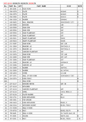 Penggerak Motor Swing dan Travel Hydraulic Untuk 227-6116 E325C Excavators Travel Drive Catalog
