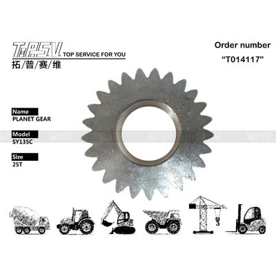 Dalam stok hidraulik Motor Drive XE150D SY135C Excavator Swing 2 Stage Planet Gear Motor Box Kompatibel Untuk Sistem Transmisi