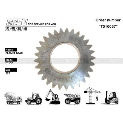 Fungsi tahan lama 165-5788 E315C Excavator Planetary Gear Untuk Energi