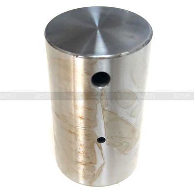 Kekuatan 20Y-26-21320 PC200-6 Excavator Swing 2Stage Pin Steel Hitam Warna Mudah dipasang Untuk bengkel mesin