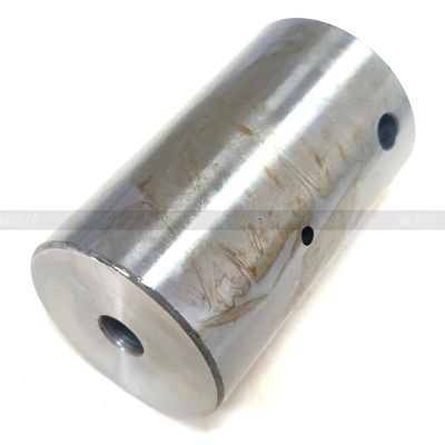 Kekuatan 20Y-26-21320 PC200-6 Excavator Swing 2Stage Pin Steel Hitam Warna Mudah dipasang Untuk bengkel mesin