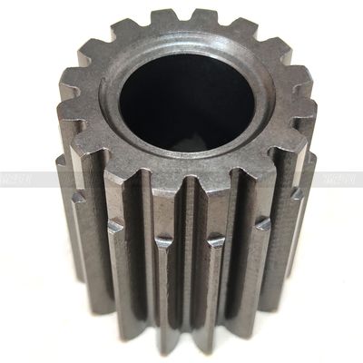 Precision Black XKAY-01766 TM18 Excavator Travel 2 Stage Sun Gear Drive Untuk Penggerak Motor Hidraulik