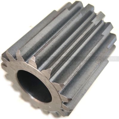 Precision Black XKAY-01766 TM18 Excavator Travel 2 Stage Sun Gear Drive Untuk Penggerak Motor Hidraulik