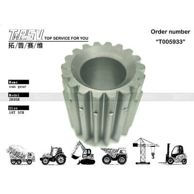 High Durability Hydraulic Motor TM10VD Excavator Travel 2 Stage Sun Gear Motor Parts