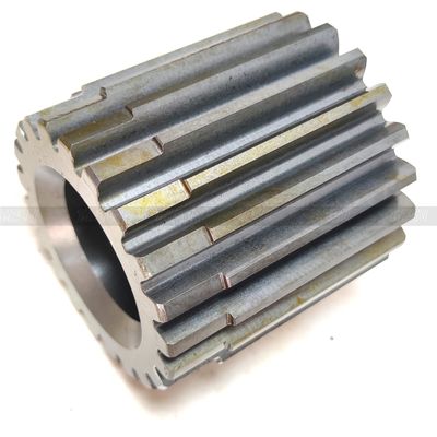 Daya tahan Baja Hitam DH420-7 Excavator Travel 2 Stage Sun Gear Drive Motor Untuk Penggerak Motor Hidraulik
