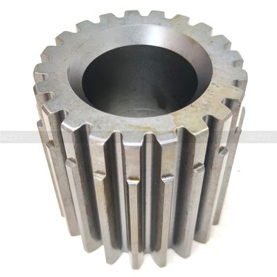 Daya tahan Baja Hitam DH420-7 Excavator Travel 2 Stage Sun Gear Drive Motor Untuk Penggerak Motor Hidraulik