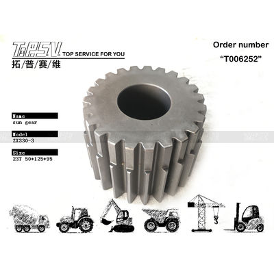 Baja tahan lama 4628768 ZX330-3 Excavator Travel 3 Stage Sun Gear untuk Mesin Excavator