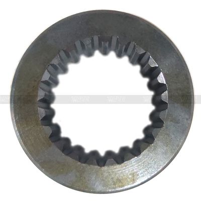 SA7117-30180 EC210B Excavator Hydraulic Motor Coupling Hitam Dengan Baja