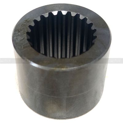 SA7117-30180 EC210B Excavator Hydraulic Motor Coupling Hitam Dengan Baja