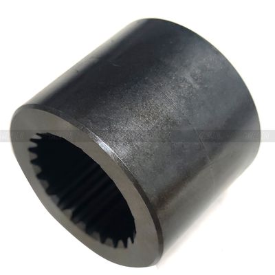 SA7117-30180 EC210B Excavator Hydraulic Motor Coupling Hitam Dengan Baja