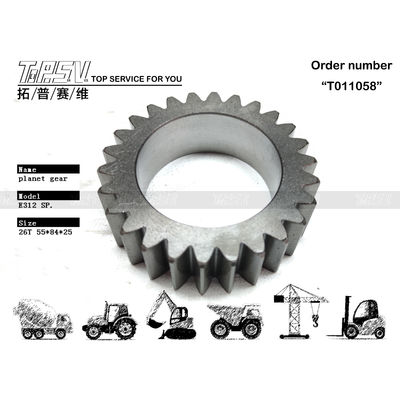 102-6507 Kantong tertutup E315 Perjalanan 2 Tahap Planetary Gear Untuk Transportasi Kebutuhan kemasan
