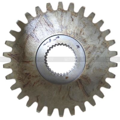 Hitam 133593 SOLAR220 Excavator Travel Planet Gear Reducer Gear Bagian