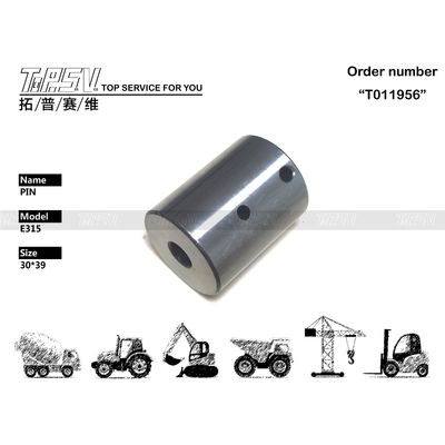 102-6504 E315-A Excavator Travel 1 Stage Gear Pin Ketahanan tinggi